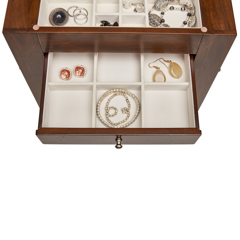 Gracie Oaks Henley Jewelry Box + & Reviews Wayfair